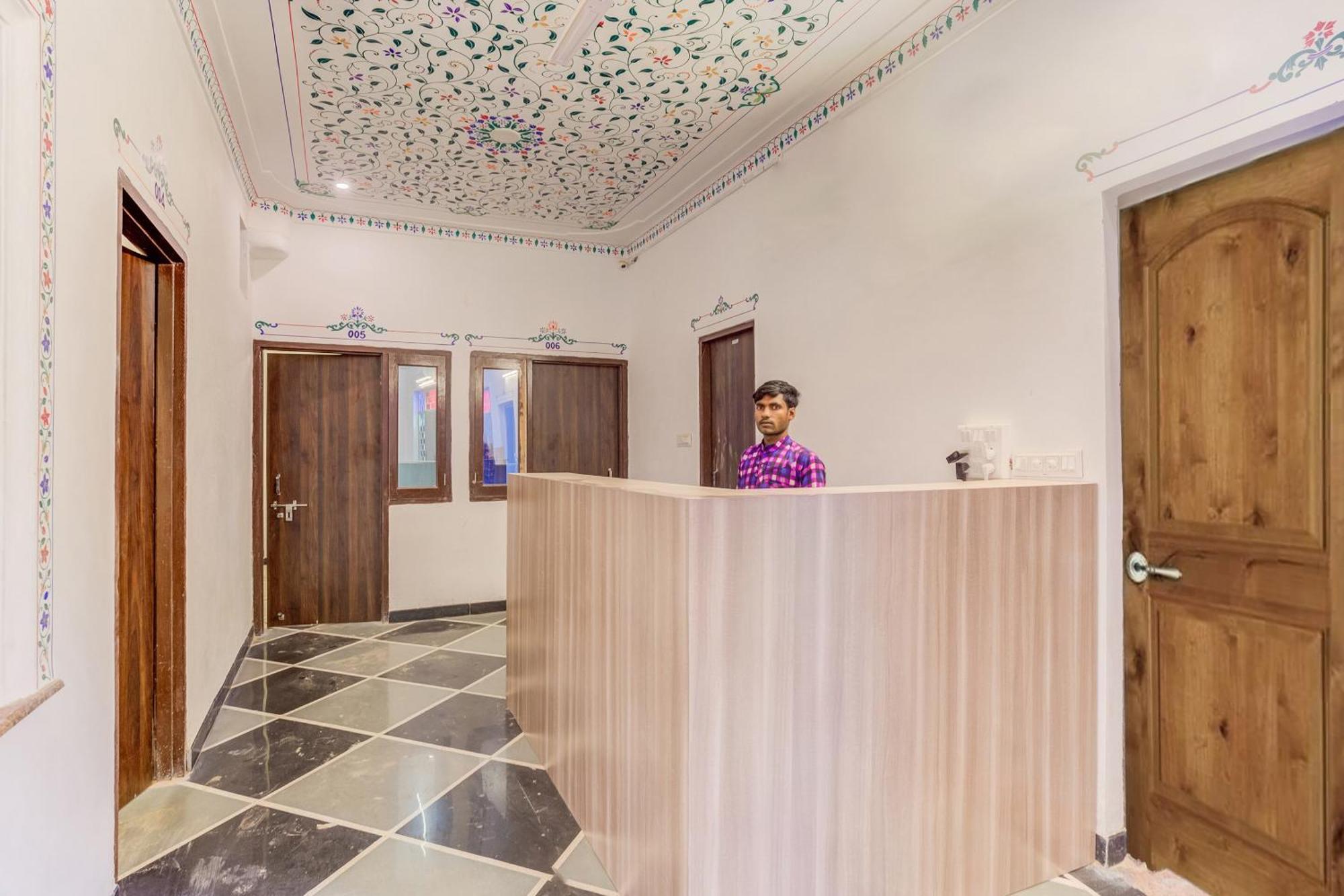 Hotel O Achrol Haveli Sukher Удайпур Екстериор снимка