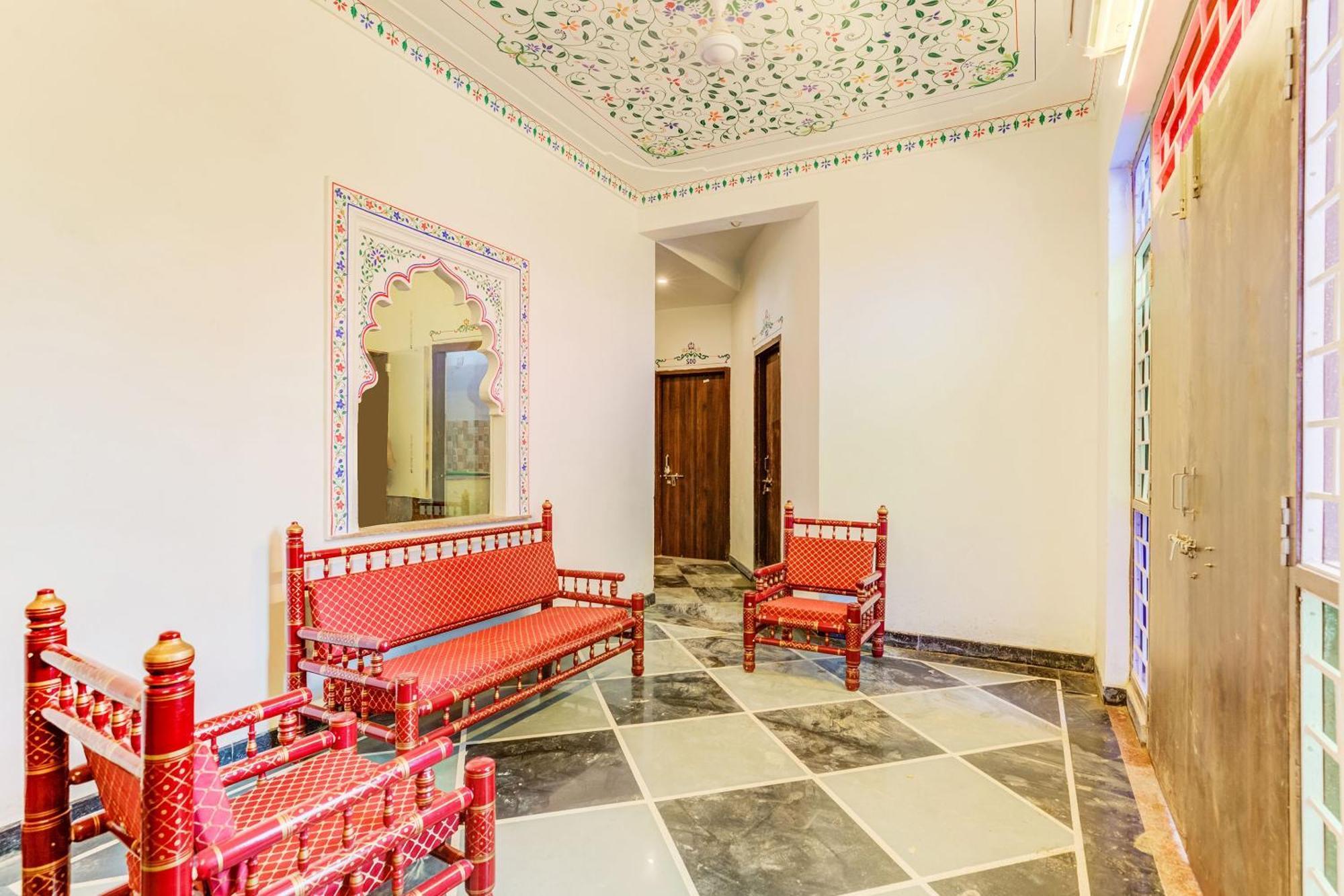 Hotel O Achrol Haveli Sukher Удайпур Екстериор снимка