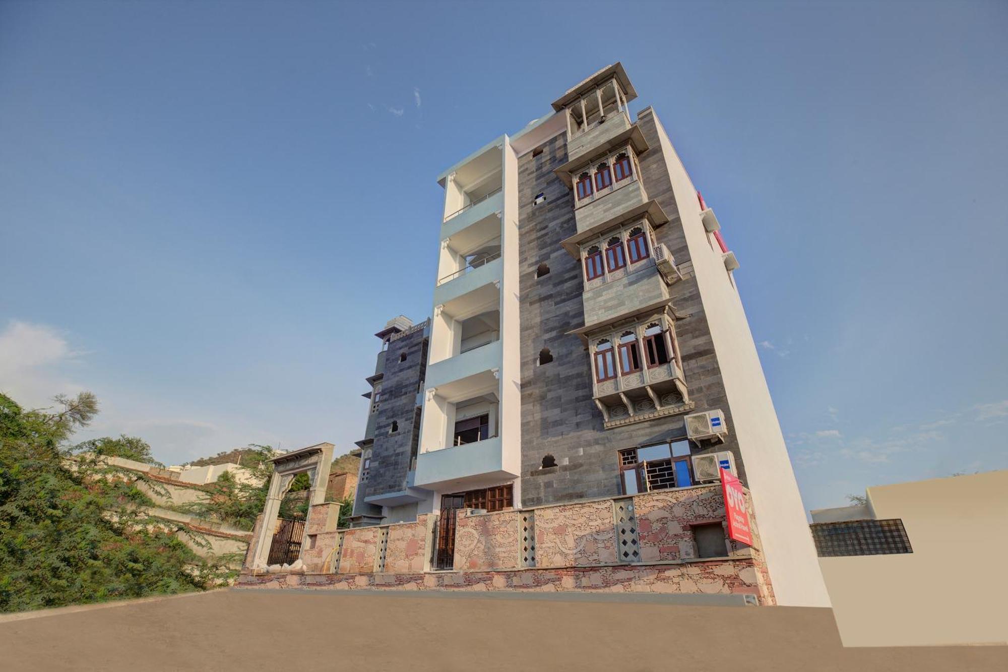 Hotel O Achrol Haveli Sukher Удайпур Екстериор снимка
