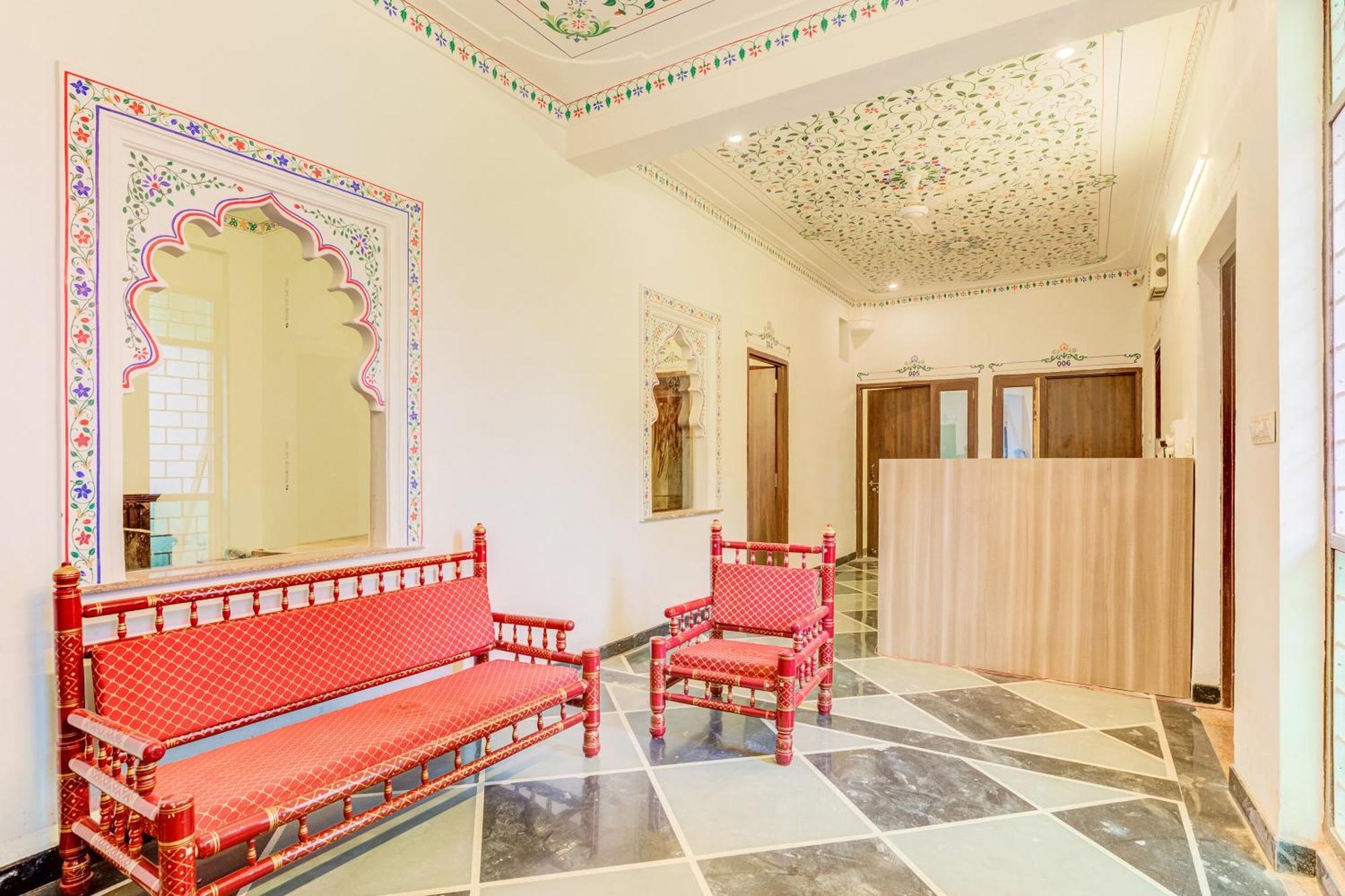 Hotel O Achrol Haveli Sukher Удайпур Екстериор снимка