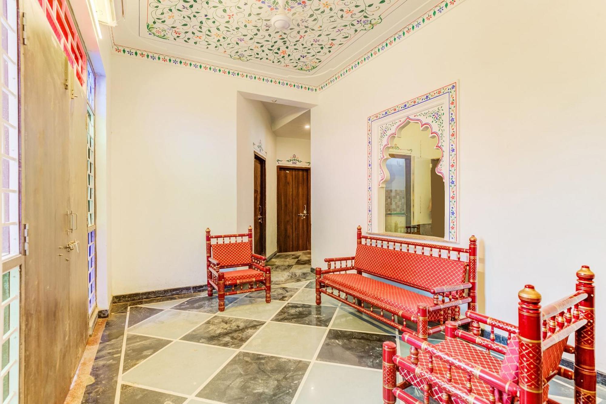 Hotel O Achrol Haveli Sukher Удайпур Екстериор снимка