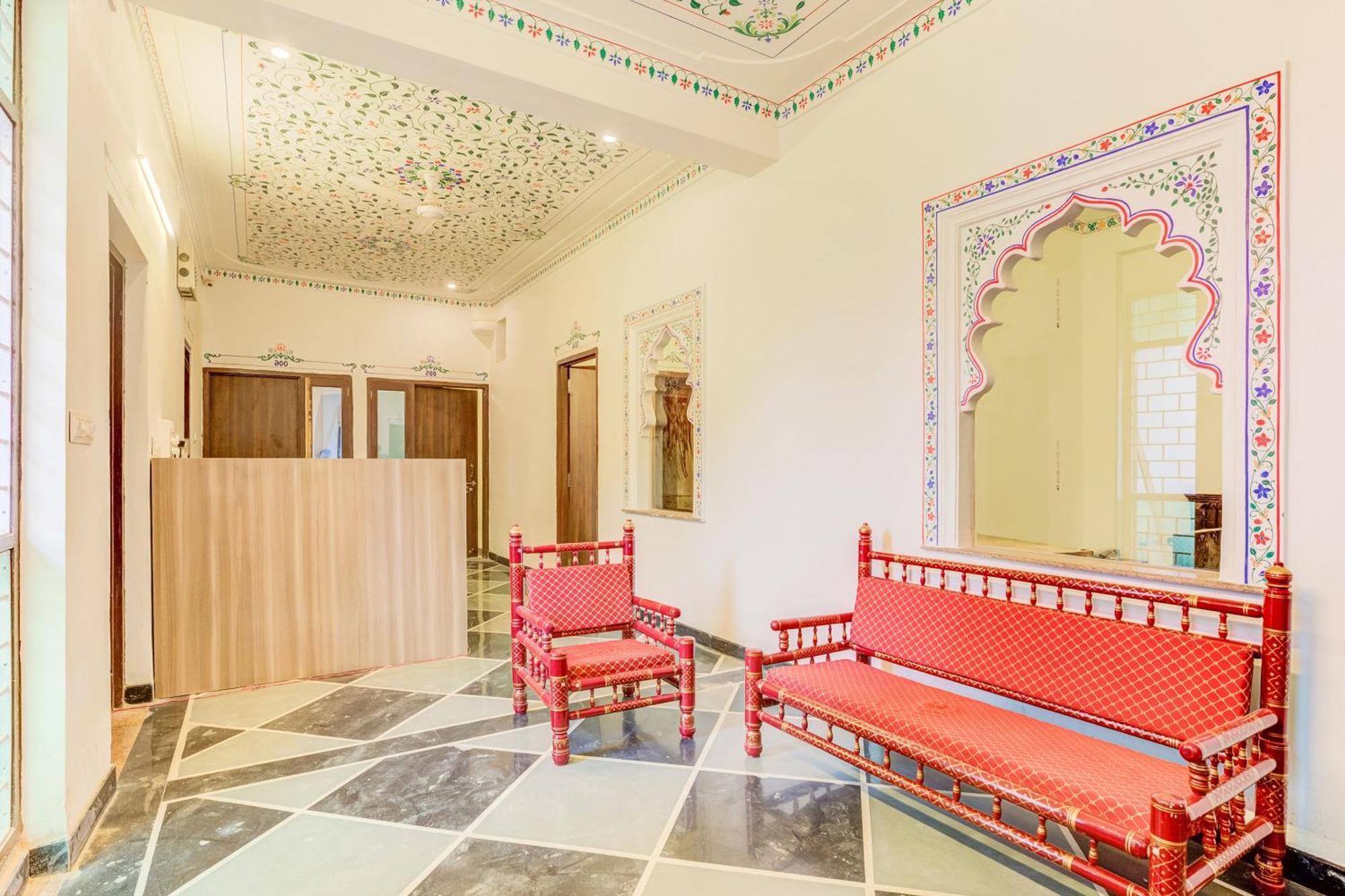 Hotel O Achrol Haveli Sukher Удайпур Екстериор снимка